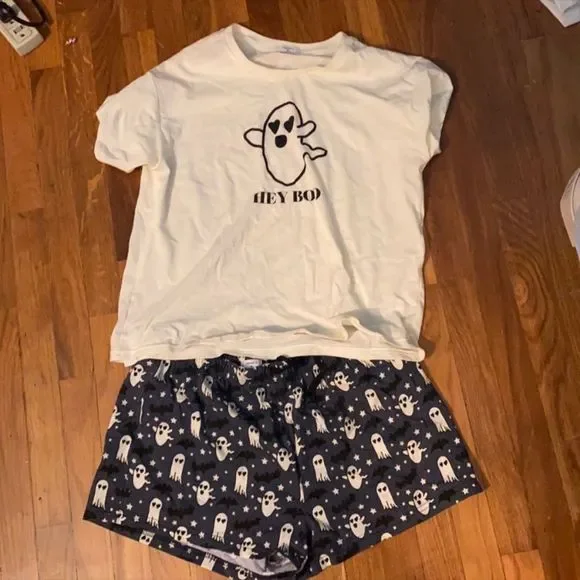 Forever 21 Hey Boo Pajamas - Picture 1 of 1